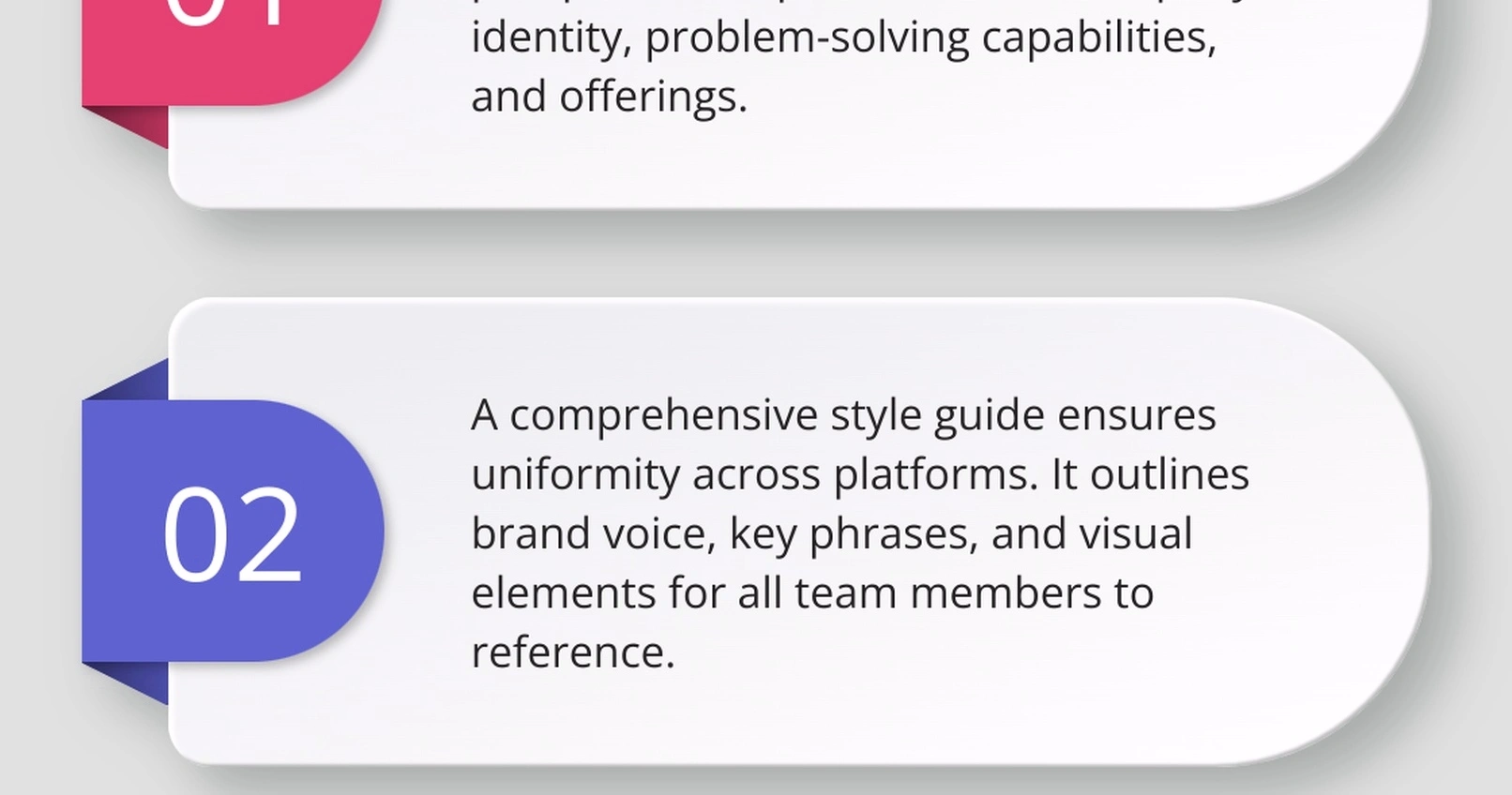 Corporate messaging strategies